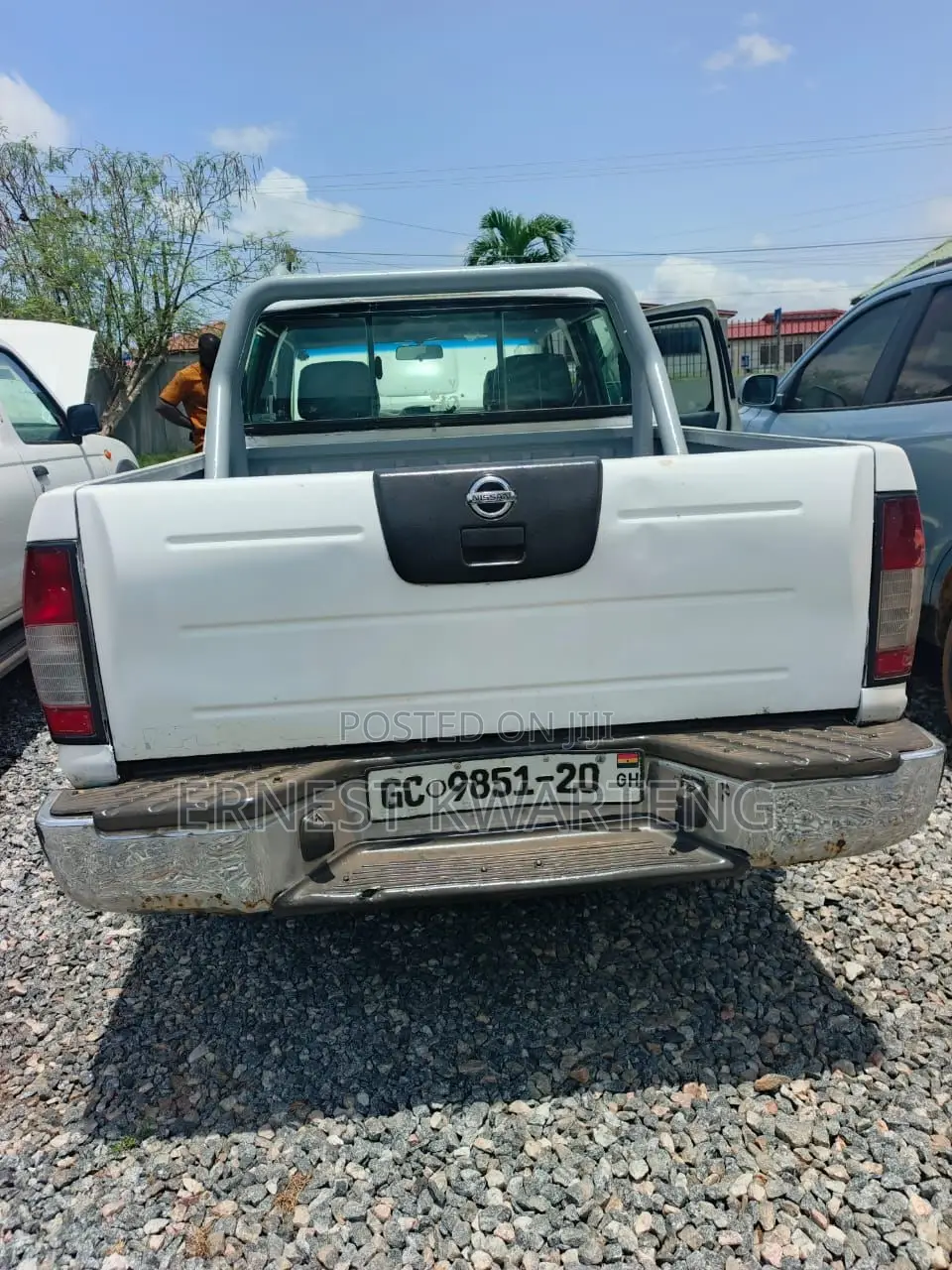 Nissan Hardbody 2020 White