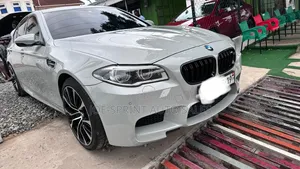 BMW M5 Base RWD 2016 Silver