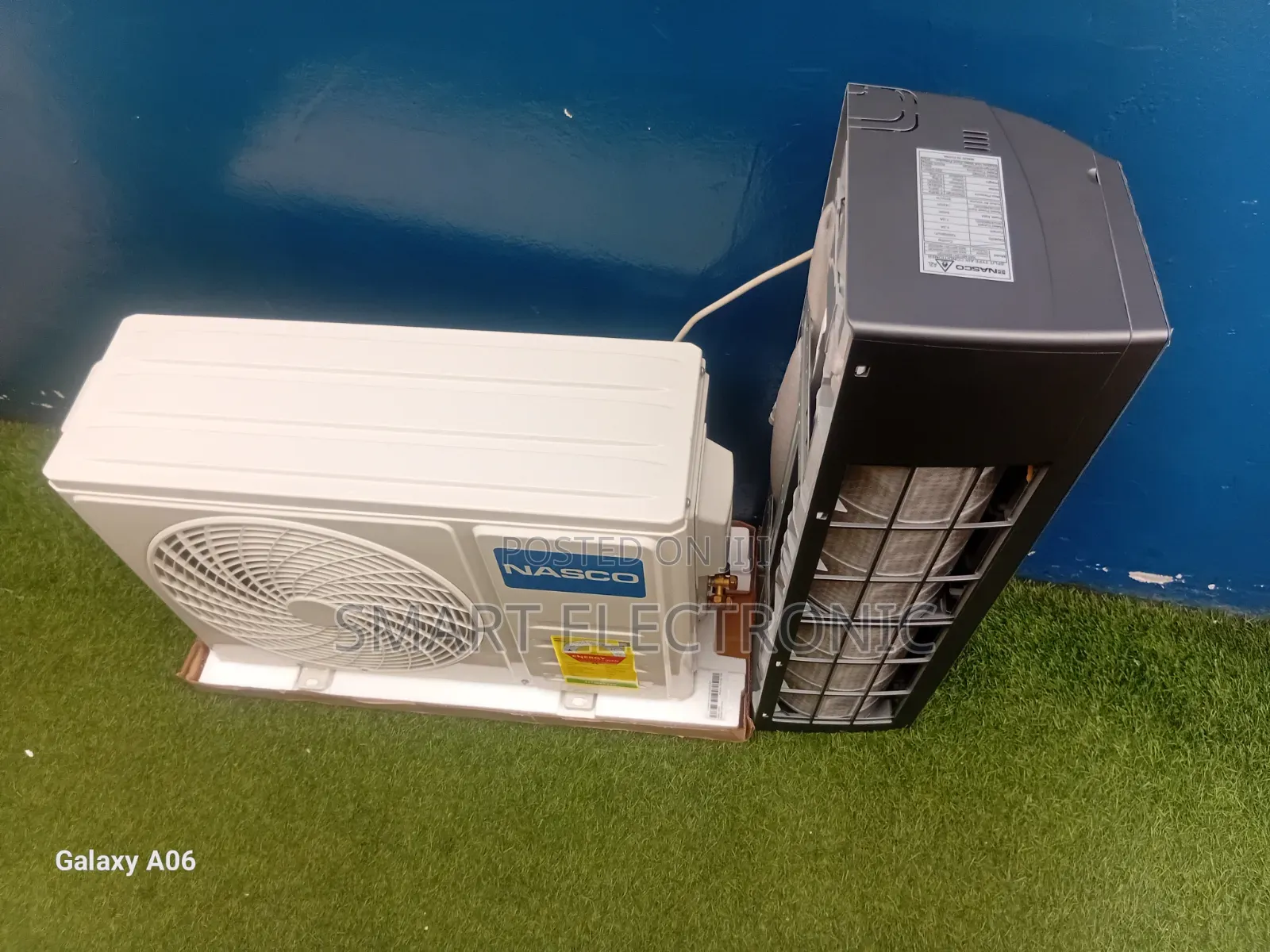 Nasco 1.5hp Mirror Split Ac – Energy Efficient Comfort for Your Home