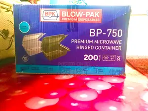 Microwave Hinged Container Available For Sale At Affordable Prices