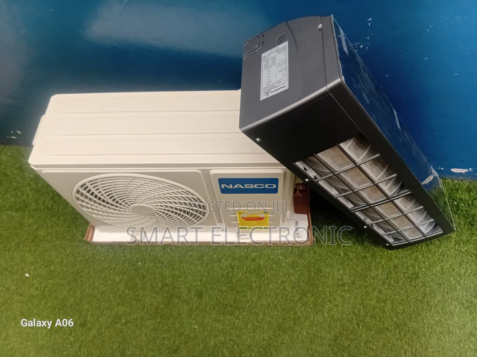 Nasco 1.5hp Mirror Split Air Conditioner – Sleek Design, Fast Cooling