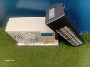 Nasco 1.5hp Mirror Split Air Conditioner – Sleek Design, Fast Cooling