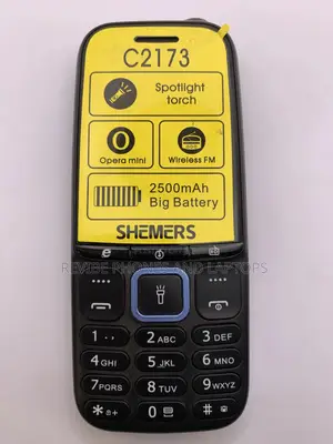 New Itel it2173 Black