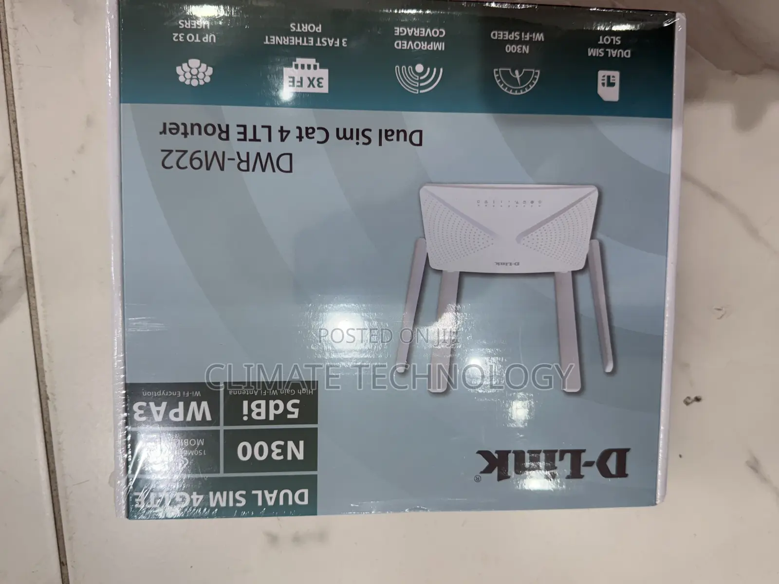 DWR-M922 Dual Sim Router