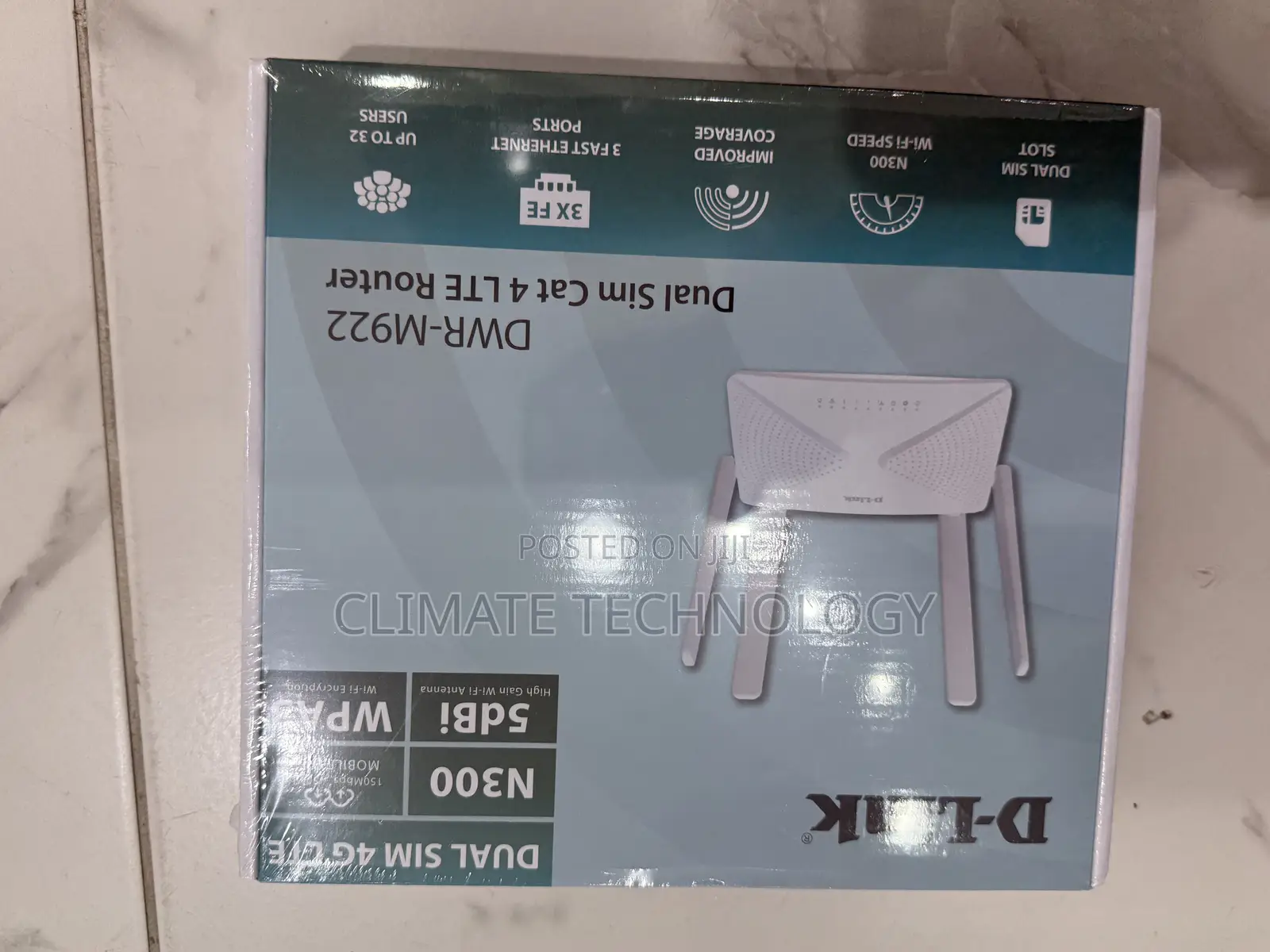 DWR-M922 Dual Sim Router