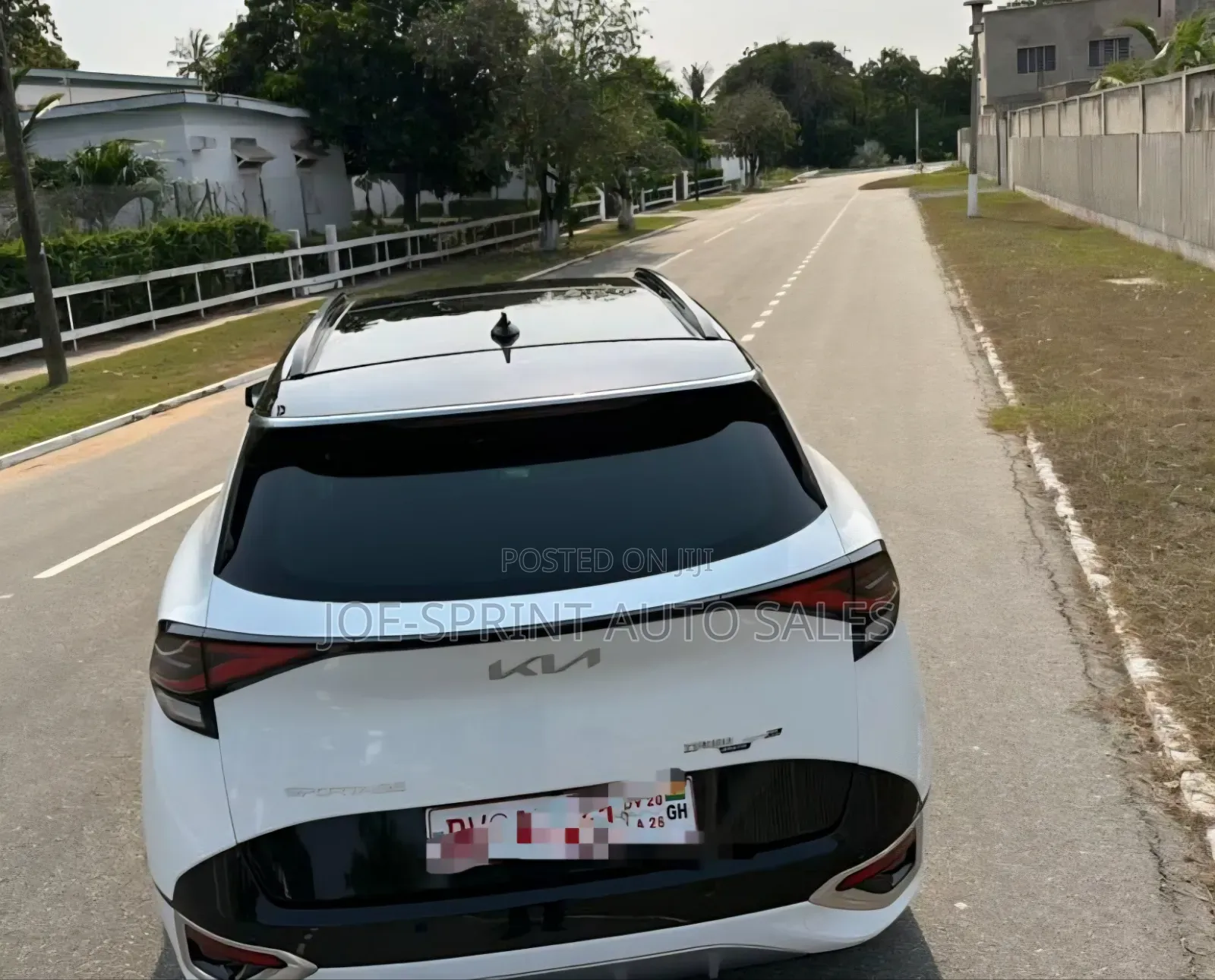 Kia Sportage SX-Prestige 2023 White
