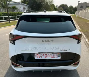 Kia Sportage SX-Prestige 2023 White
