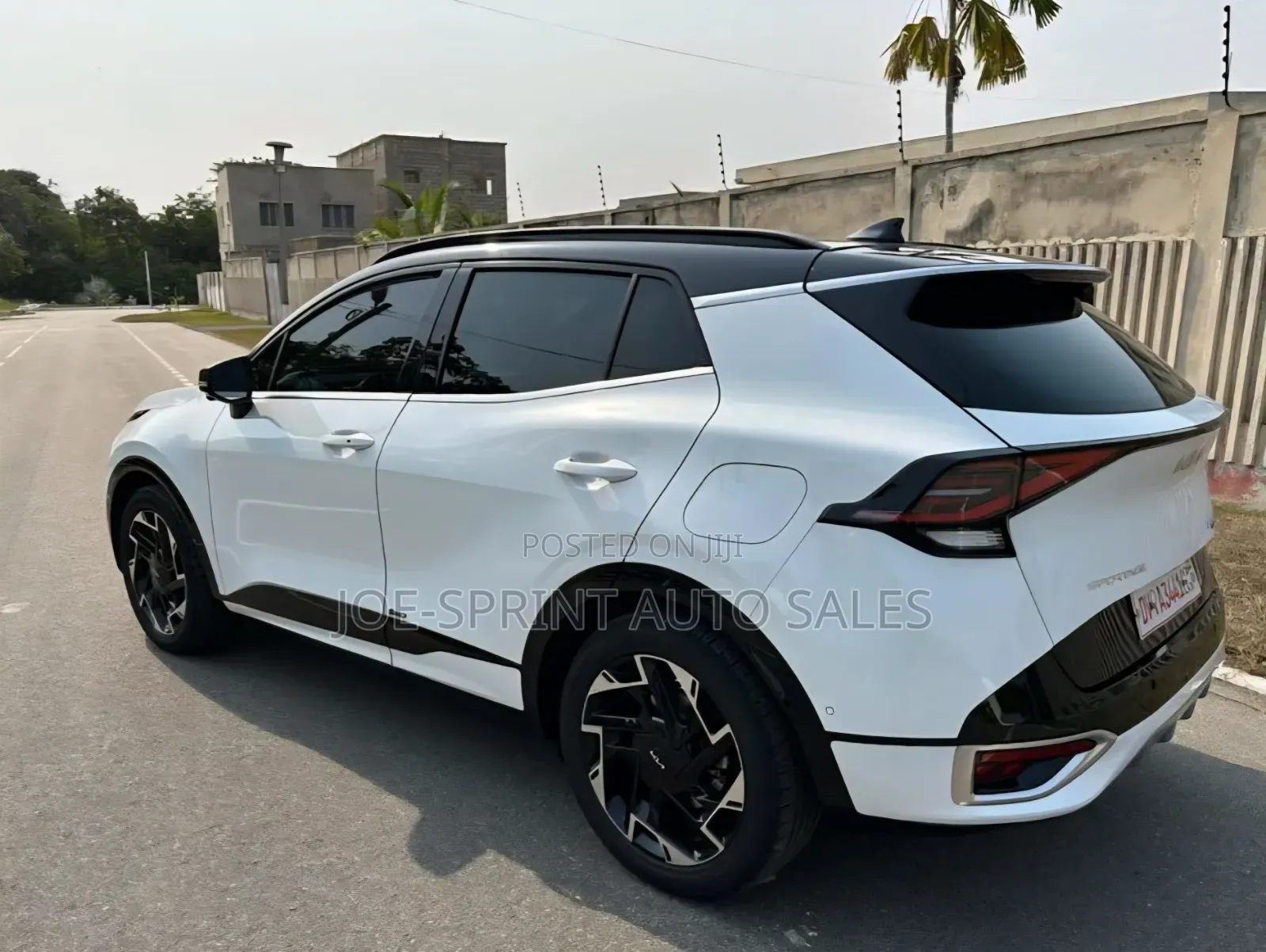 Kia Sportage SX-Prestige 2023 White