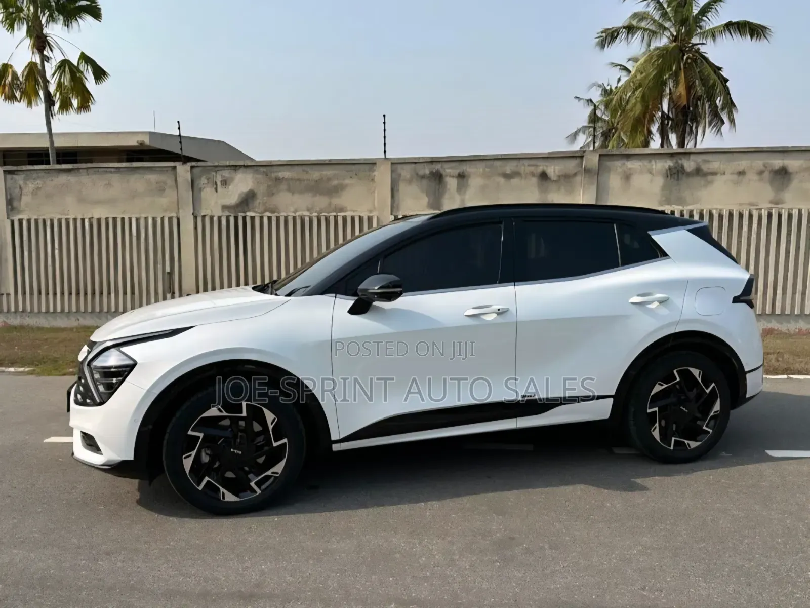 Kia Sportage SX-Prestige 2023 White