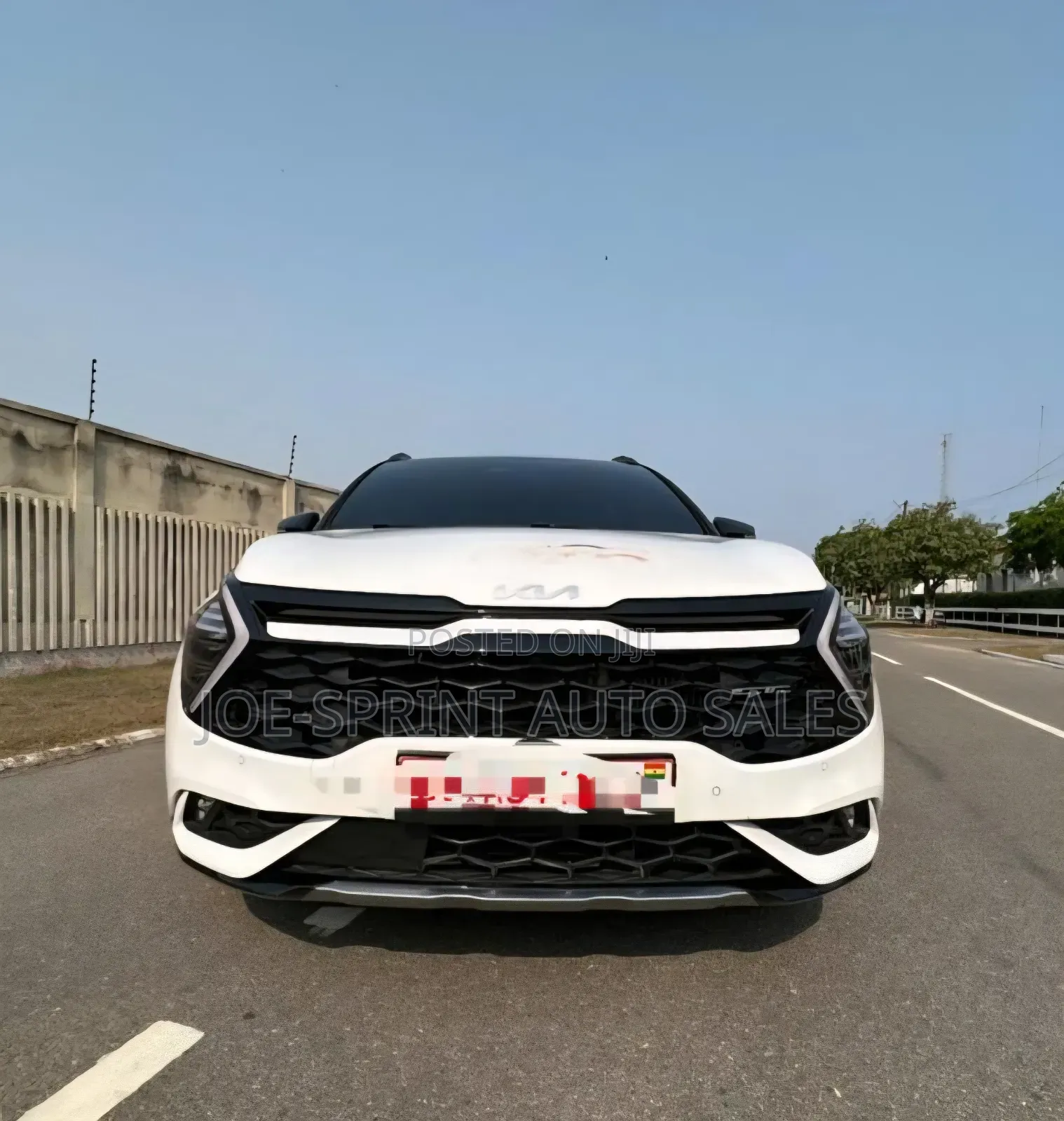 Kia Sportage SX-Prestige 2023 White