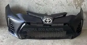 Corolla 2017 and All Other Toyota Front Bumpers Available