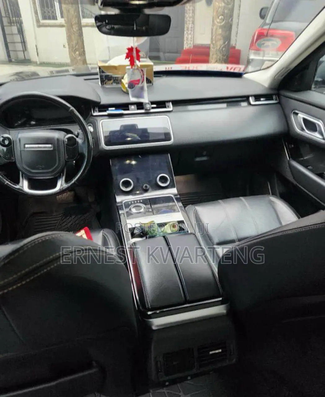Land Rover Range Rover Velar 2019 Black