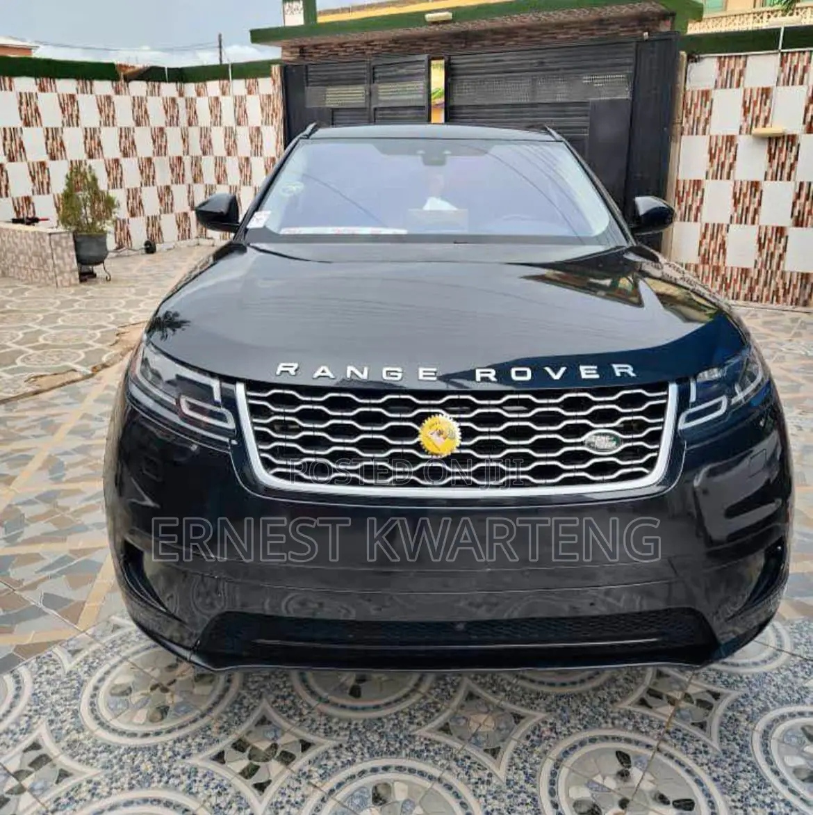 Land Rover Range Rover Velar 2019 Black