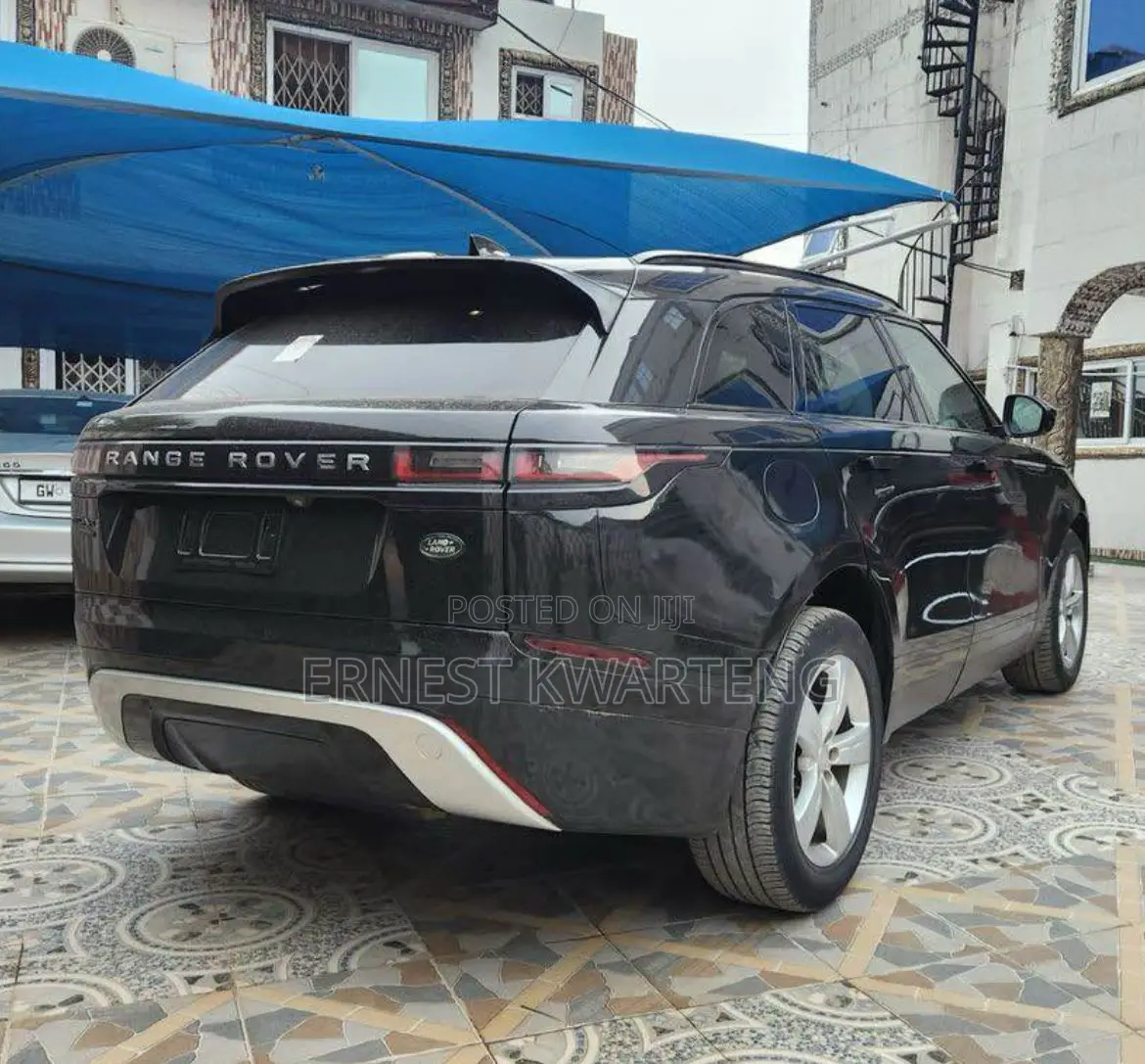 Land Rover Range Rover Velar 2019 Black
