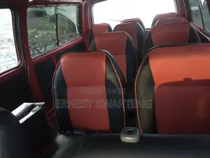 Toyota HiAce 2008 Red