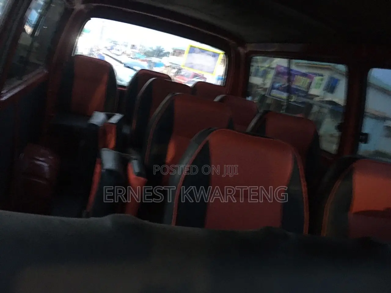Toyota HiAce 2008 Red