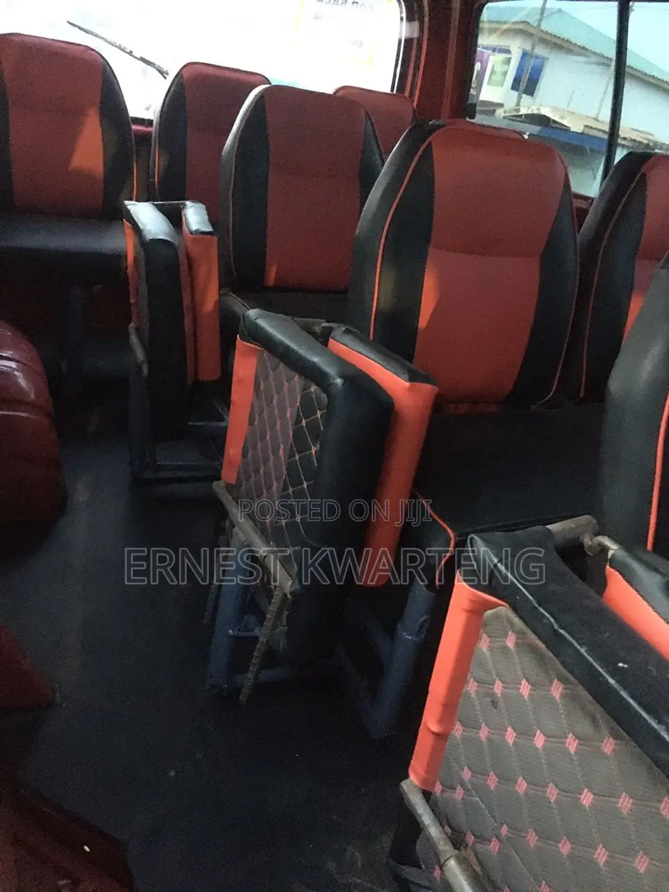 Toyota HiAce 2008 Red