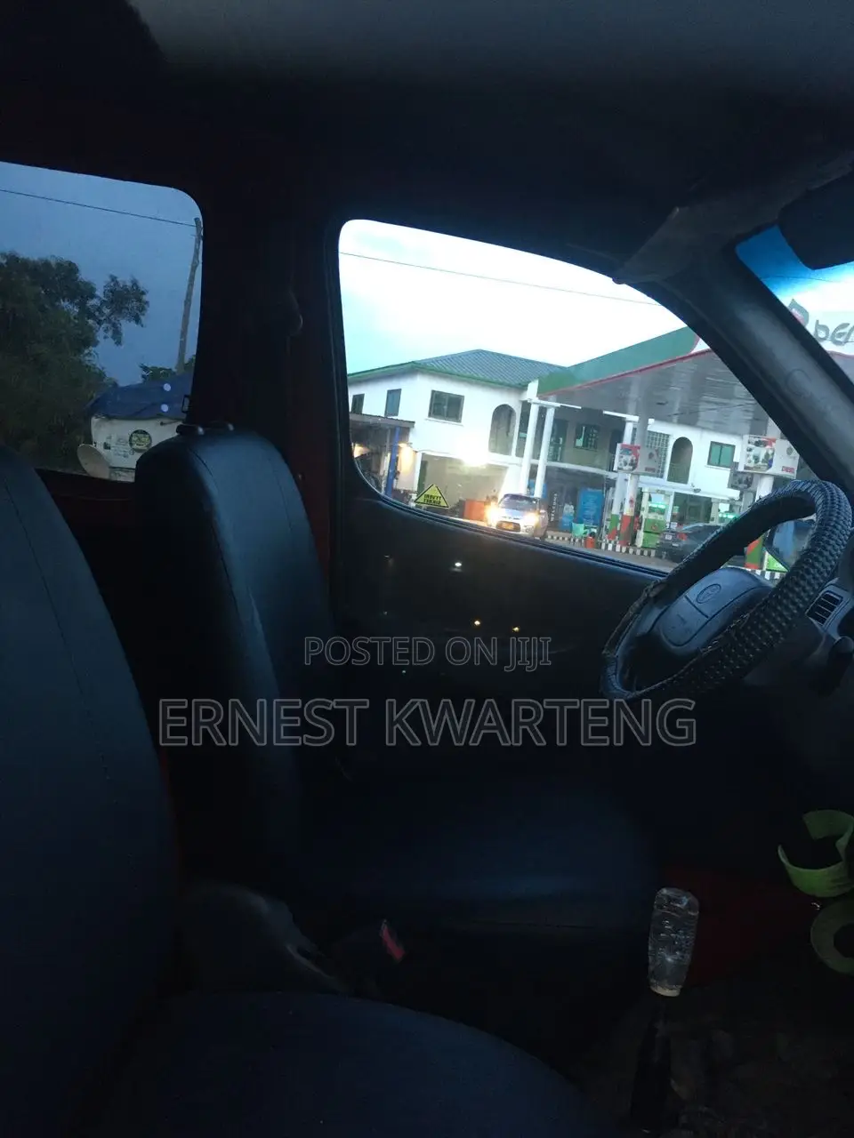 Toyota HiAce 2008 Red