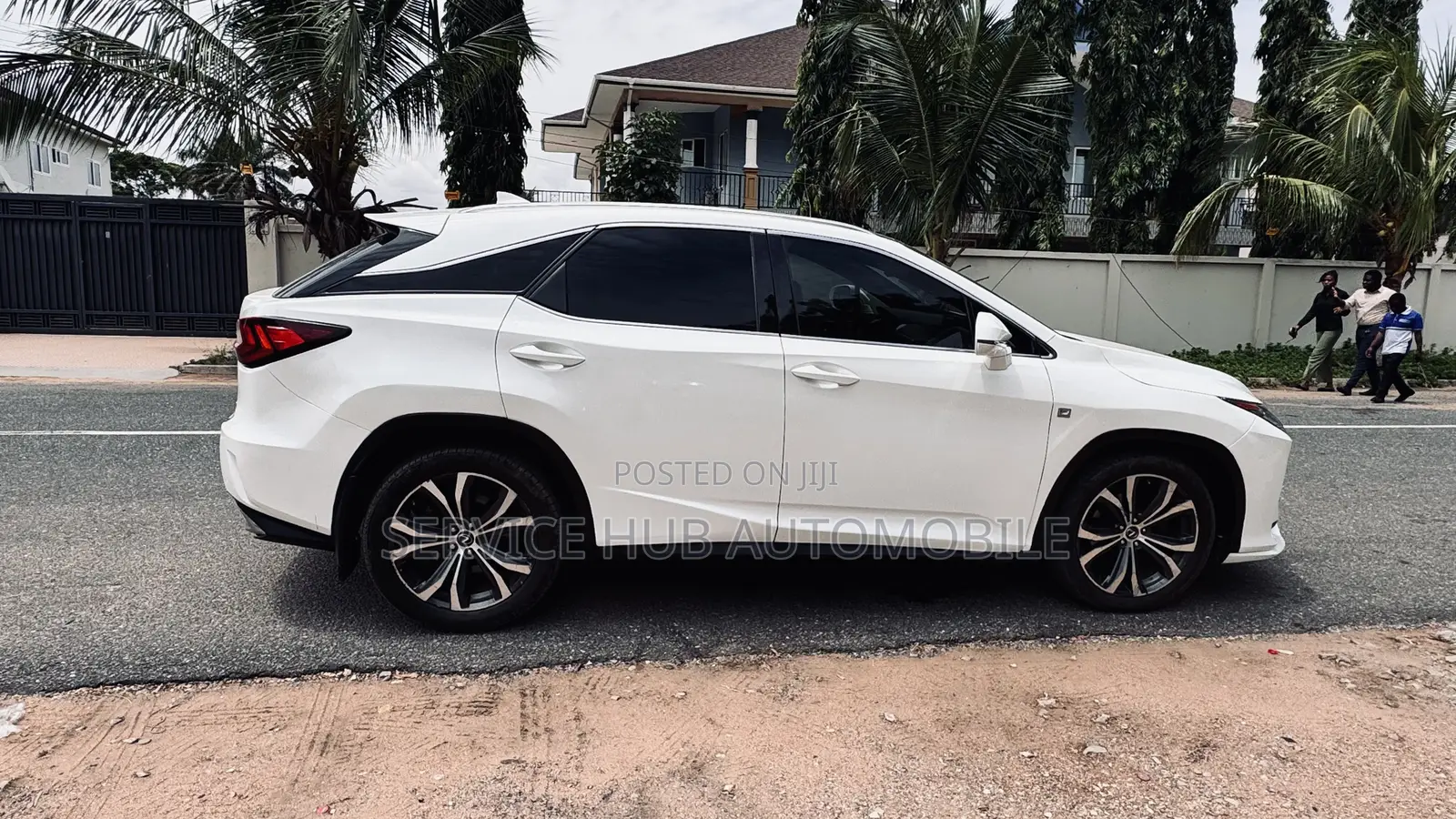 Lexus LX 2017 White