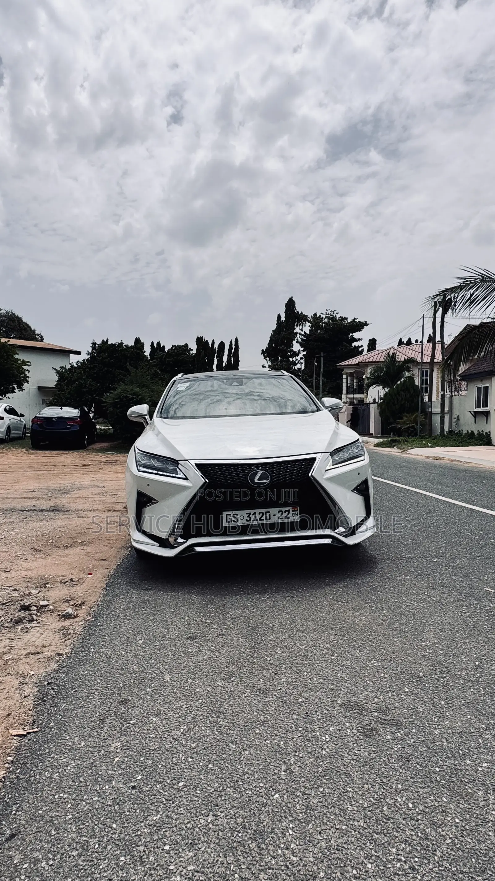 Lexus LX 2017 White