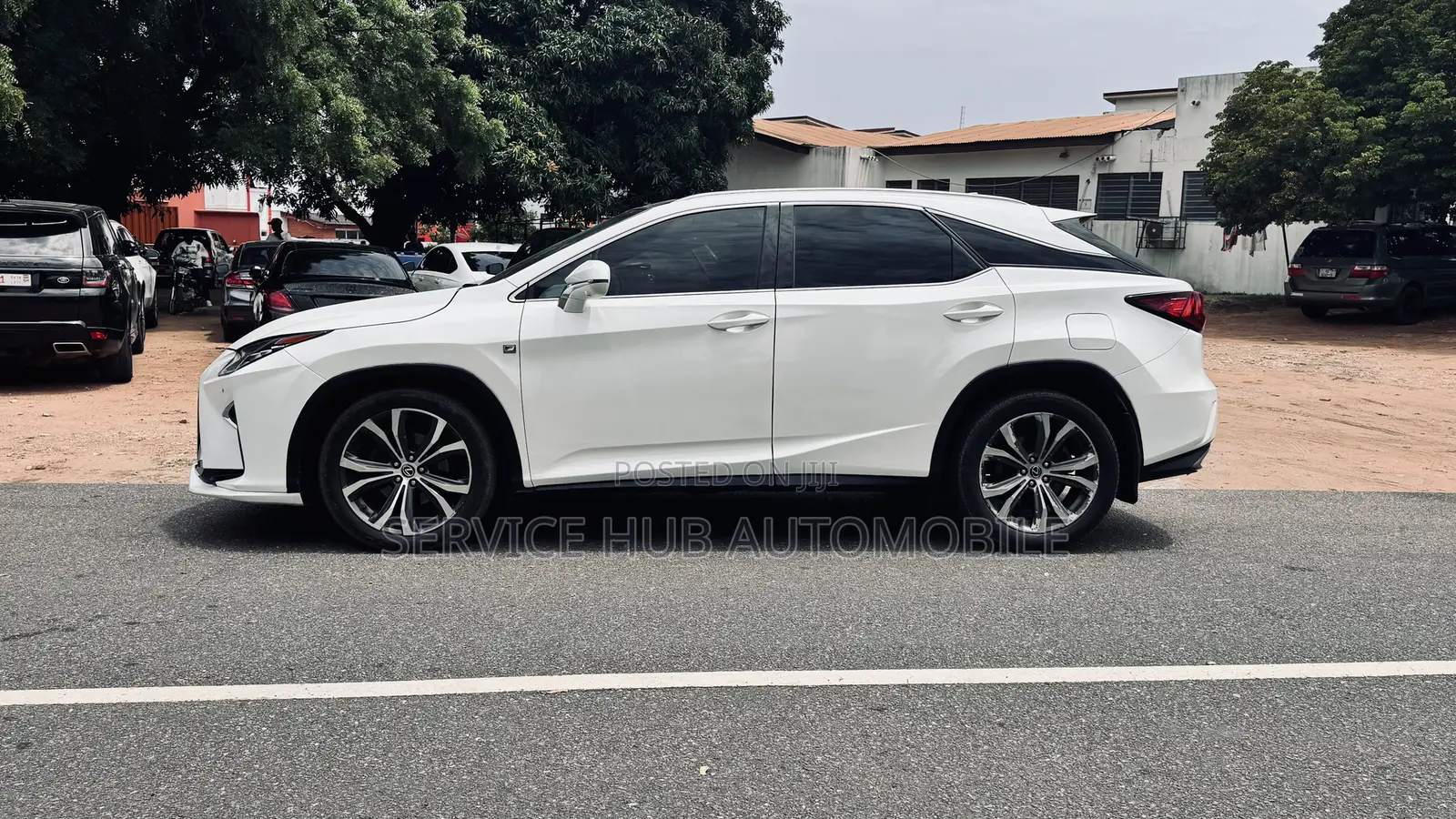 Lexus LX 2017 White