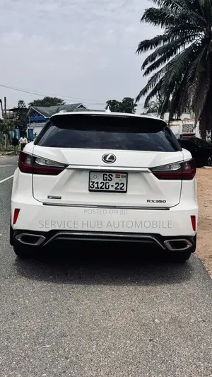 Lexus LX 2017 White