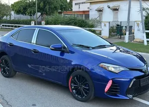 Toyota Corolla S Plus 4dr Sedan (1.8L 4cyl CVT) 2016 Blue