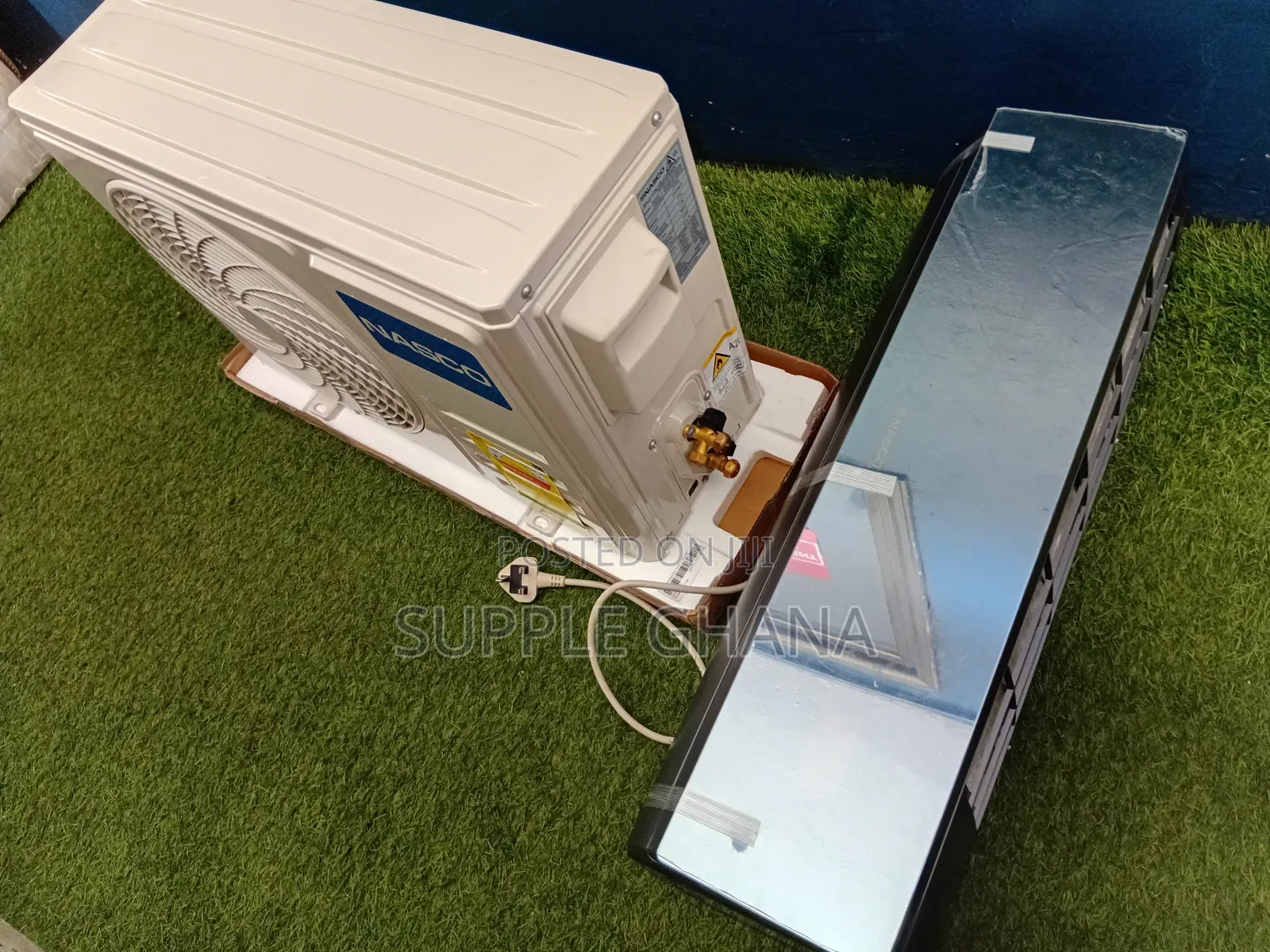Elegant Nasco Mirror 1.5hp Air Conditioner – Fresh Air Always