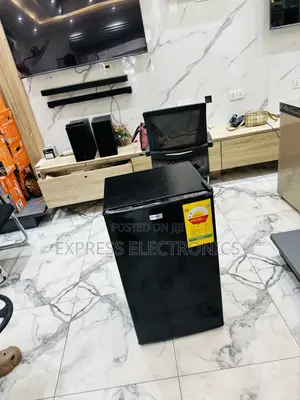 Limited Stock Single Door Table Top Fridge Black Nasco