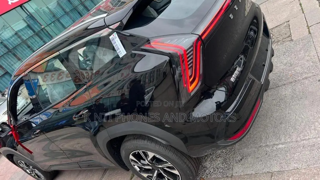 New Geely Coolray 2025 Black