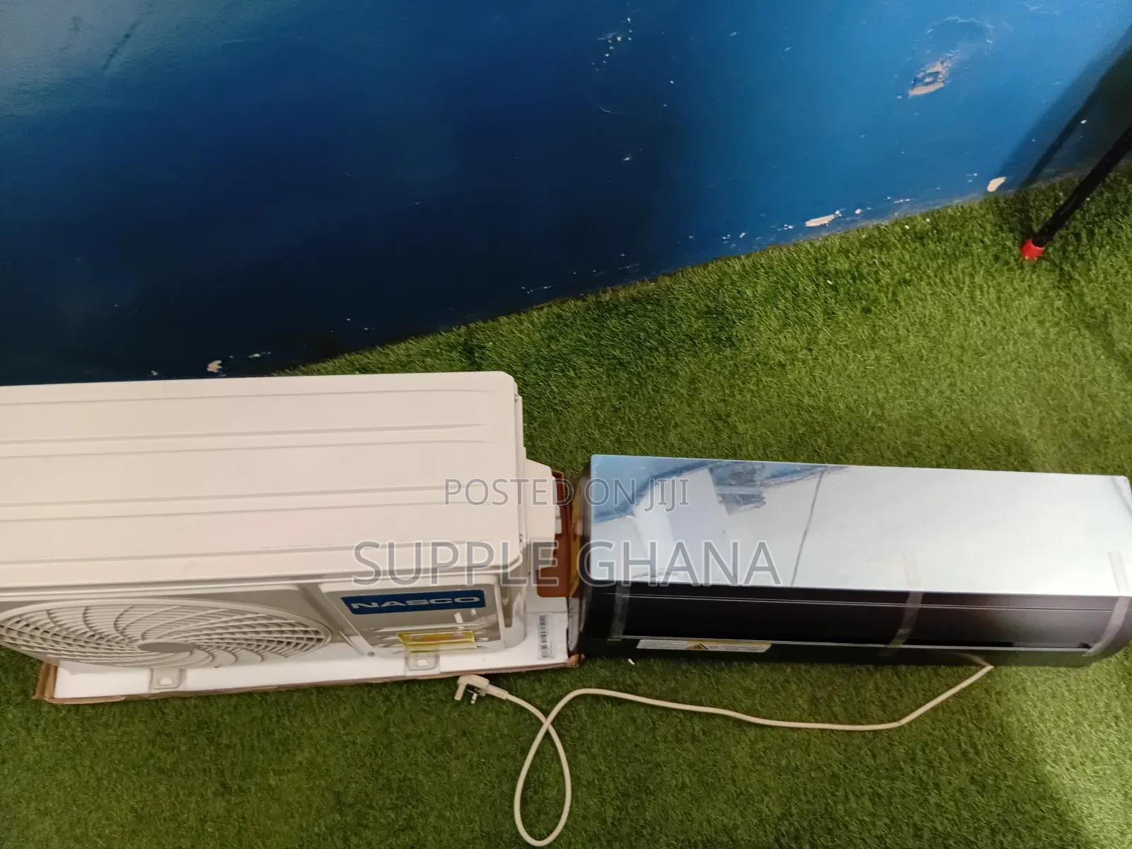1.5hp Nasco Mirror Split Air Conditioner – Modern Performance