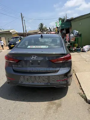 Hyundai Elantra SE Sedan FWD (2.0L 4cyl 6M) 2017 Gray