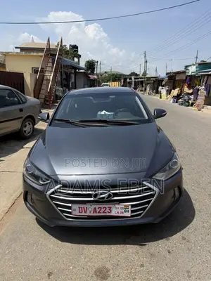 Hyundai Elantra SE Sedan FWD (2.0L 4cyl 6M) 2017 Gray