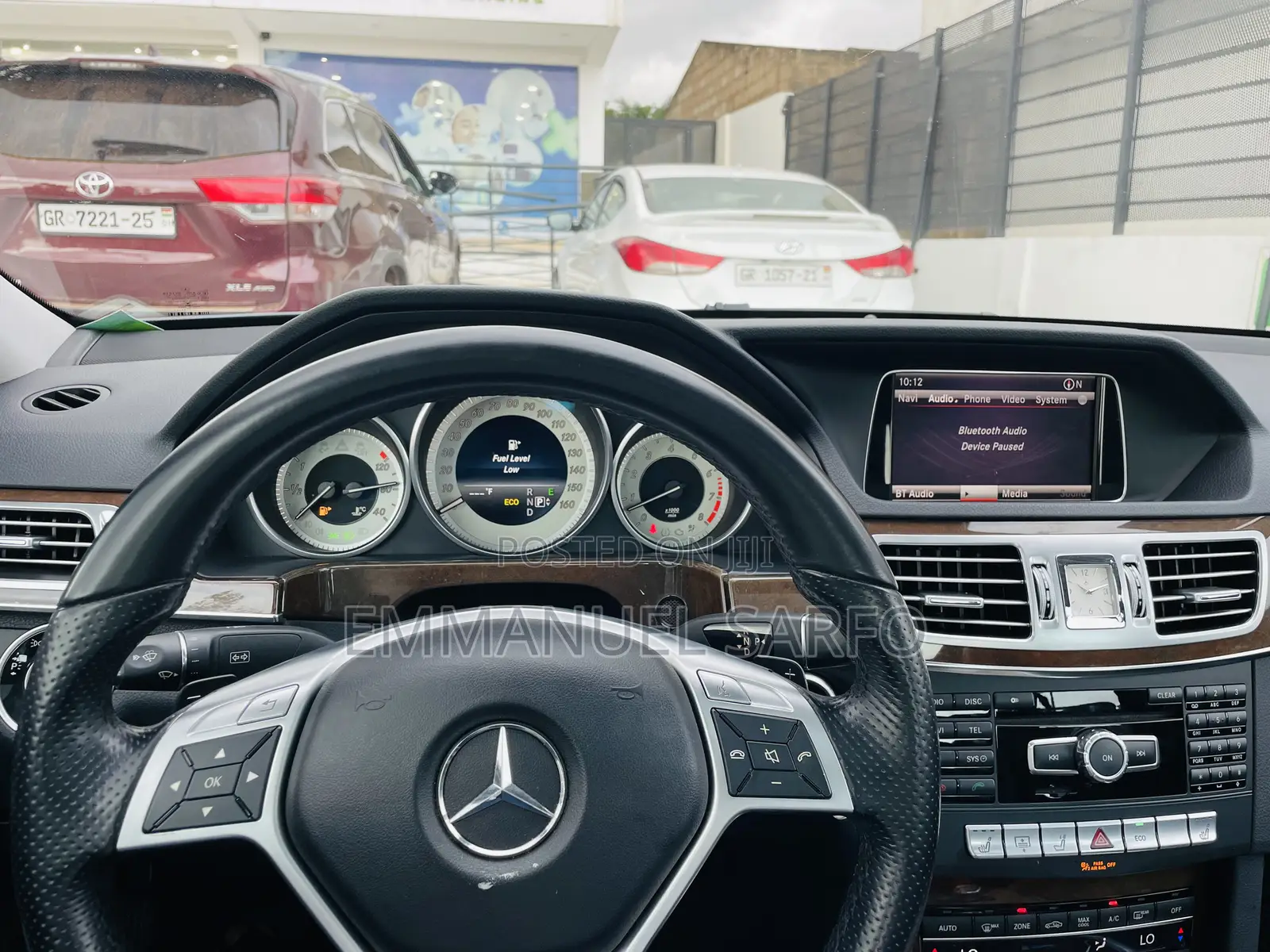 Mercedes-Benz E350 Base 4Matic Sedan AWD (3.5L 6cyl 7A) 2015 Gray