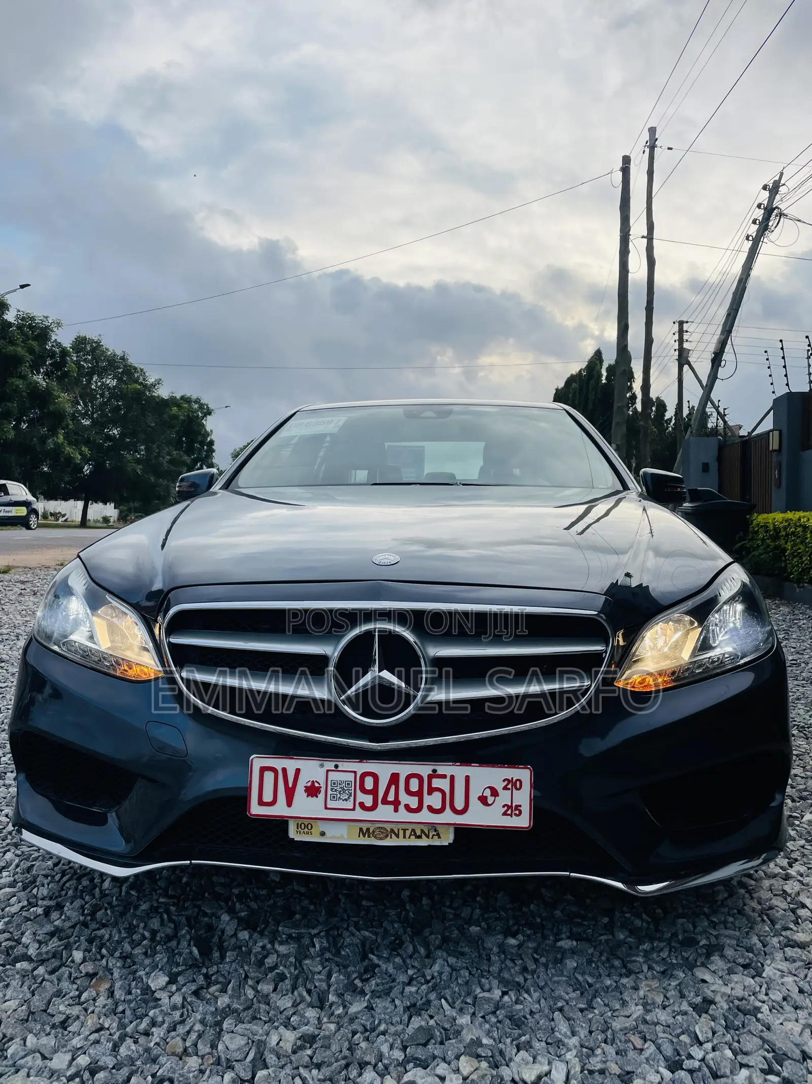 Mercedes-Benz E350 Base 4Matic Sedan AWD (3.5L 6cyl 7A) 2015 Gray