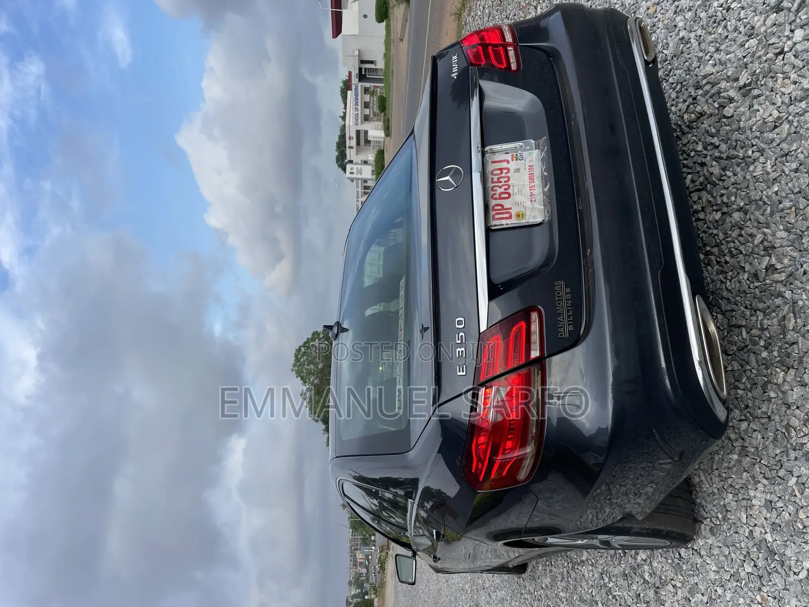 Mercedes-Benz E350 Base 4Matic Sedan AWD (3.5L 6cyl 7A) 2015 Gray