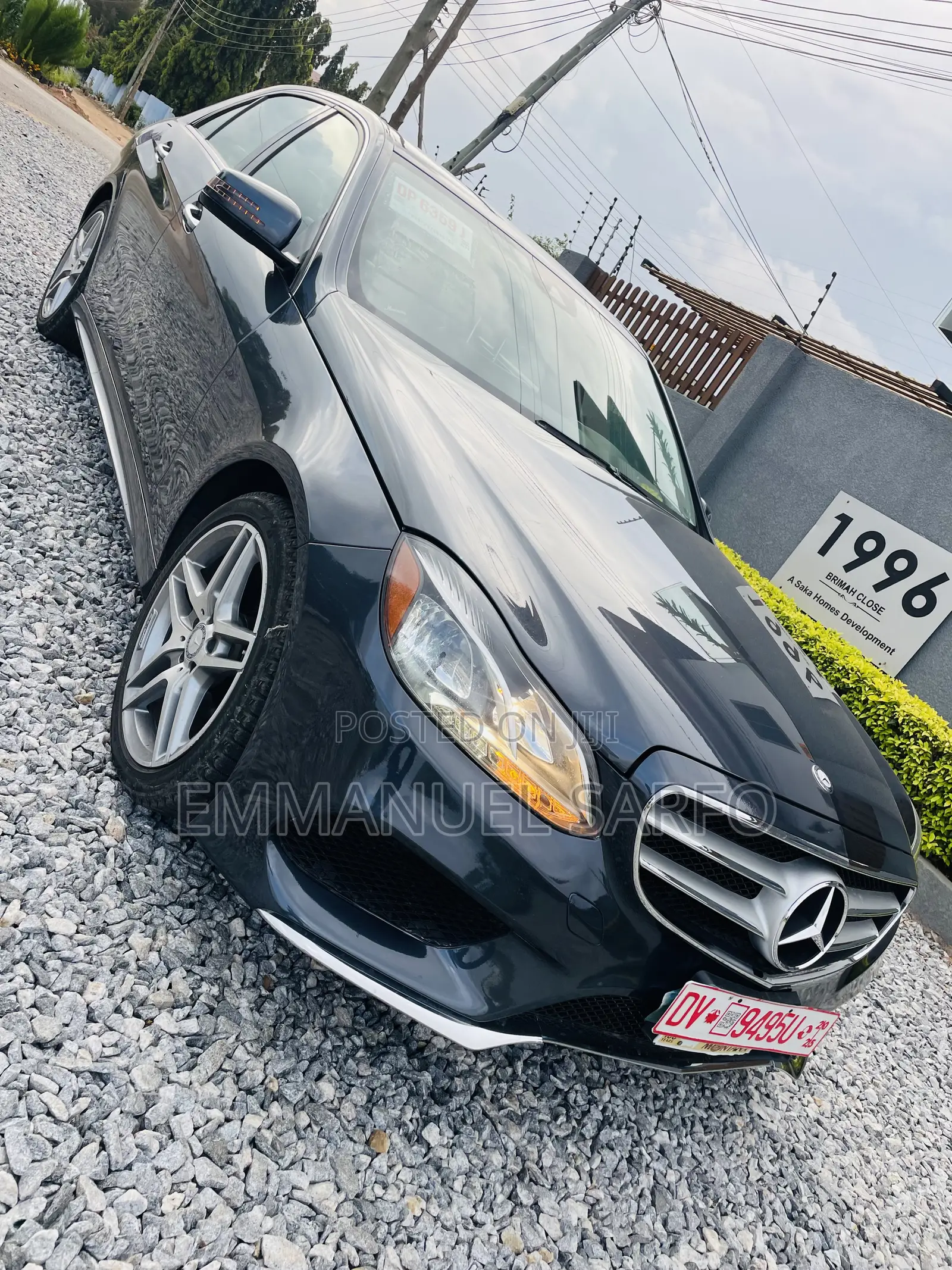 Mercedes-Benz E350 Base 4Matic Sedan AWD (3.5L 6cyl 7A) 2015 Gray