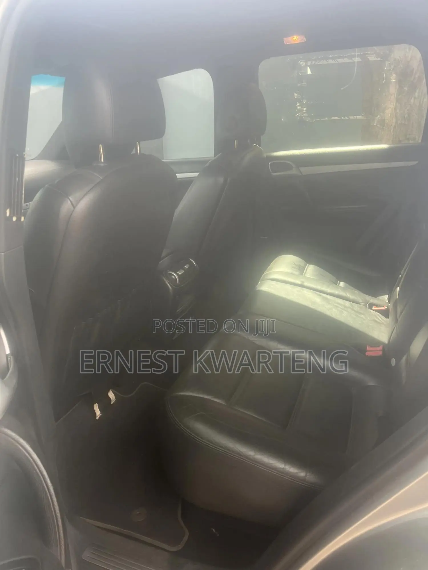 Porsche Cayenne S 2010 Gray