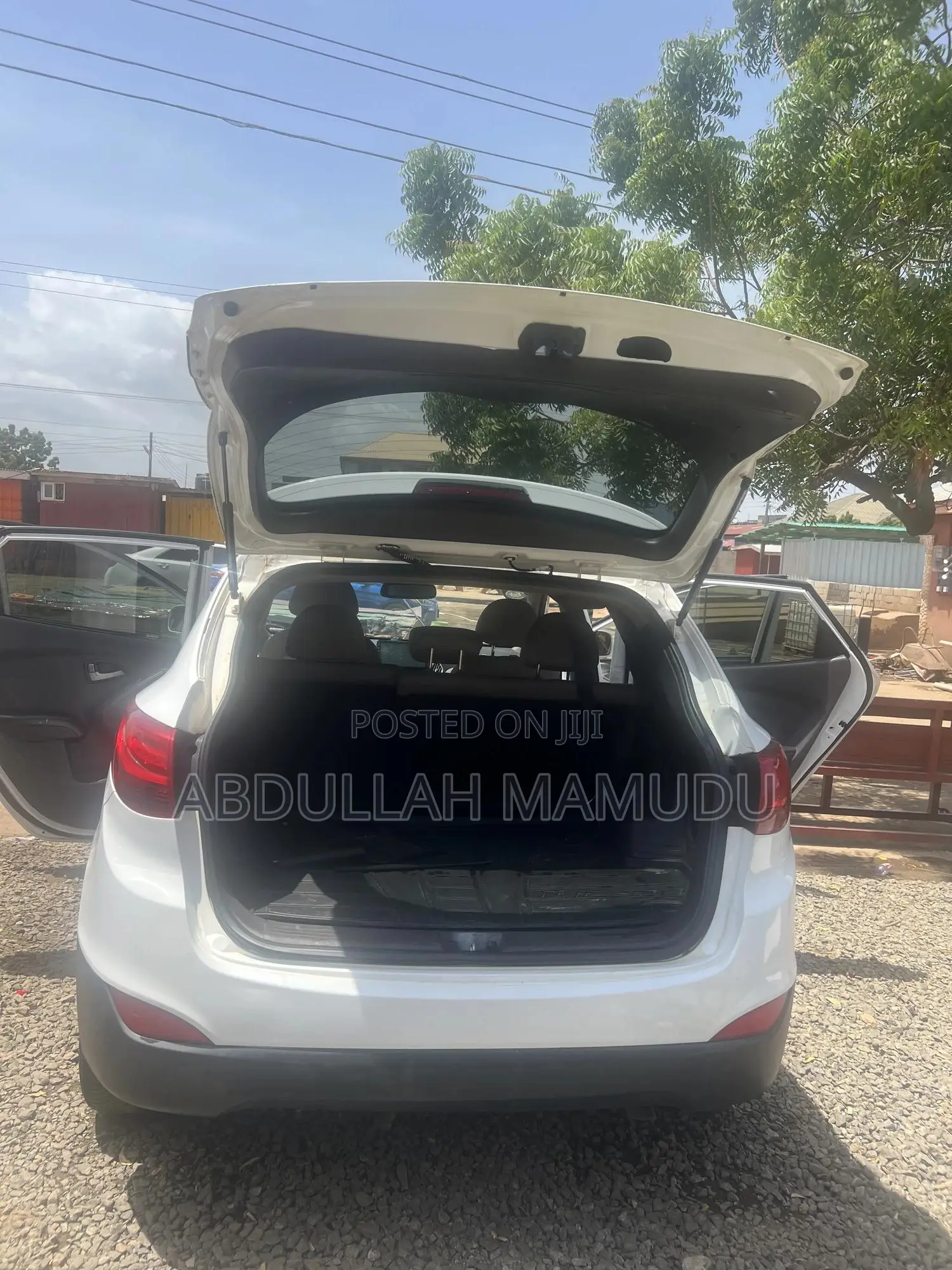 Hyundai Tucson Limited FWD 2012 White