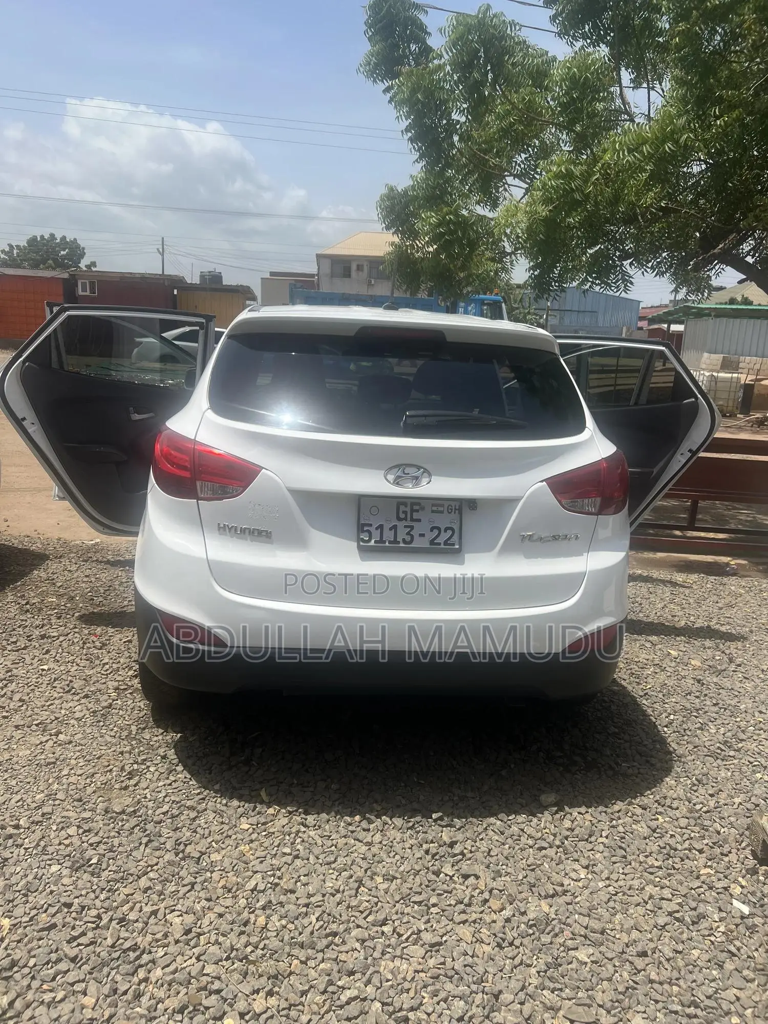Hyundai Tucson Limited FWD 2012 White