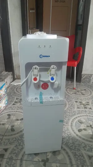 Sigma Water Dispenser – Fast Cooling Heating System