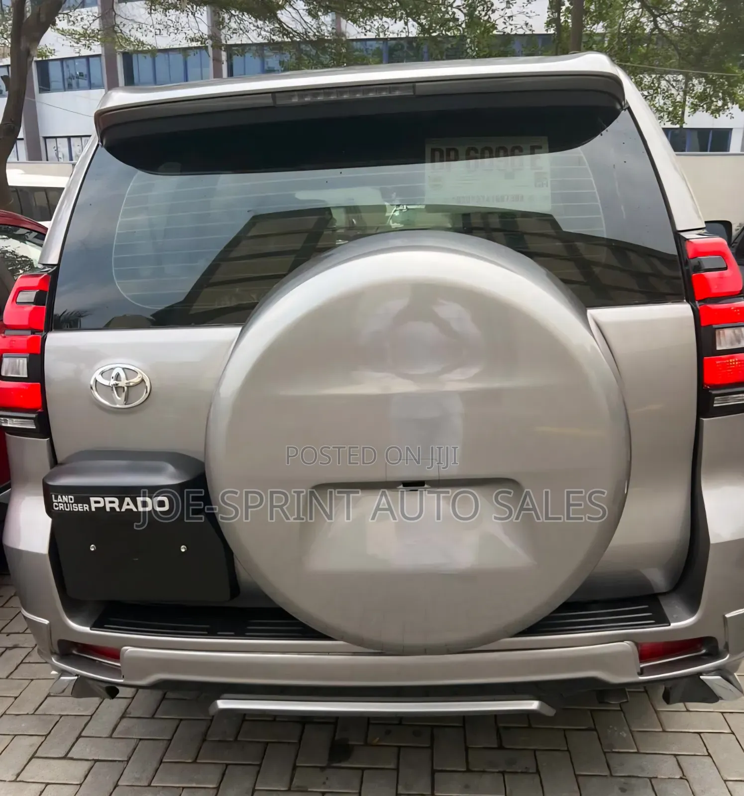 Toyota Land Cruiser Prado 2.8 2023 Gray
