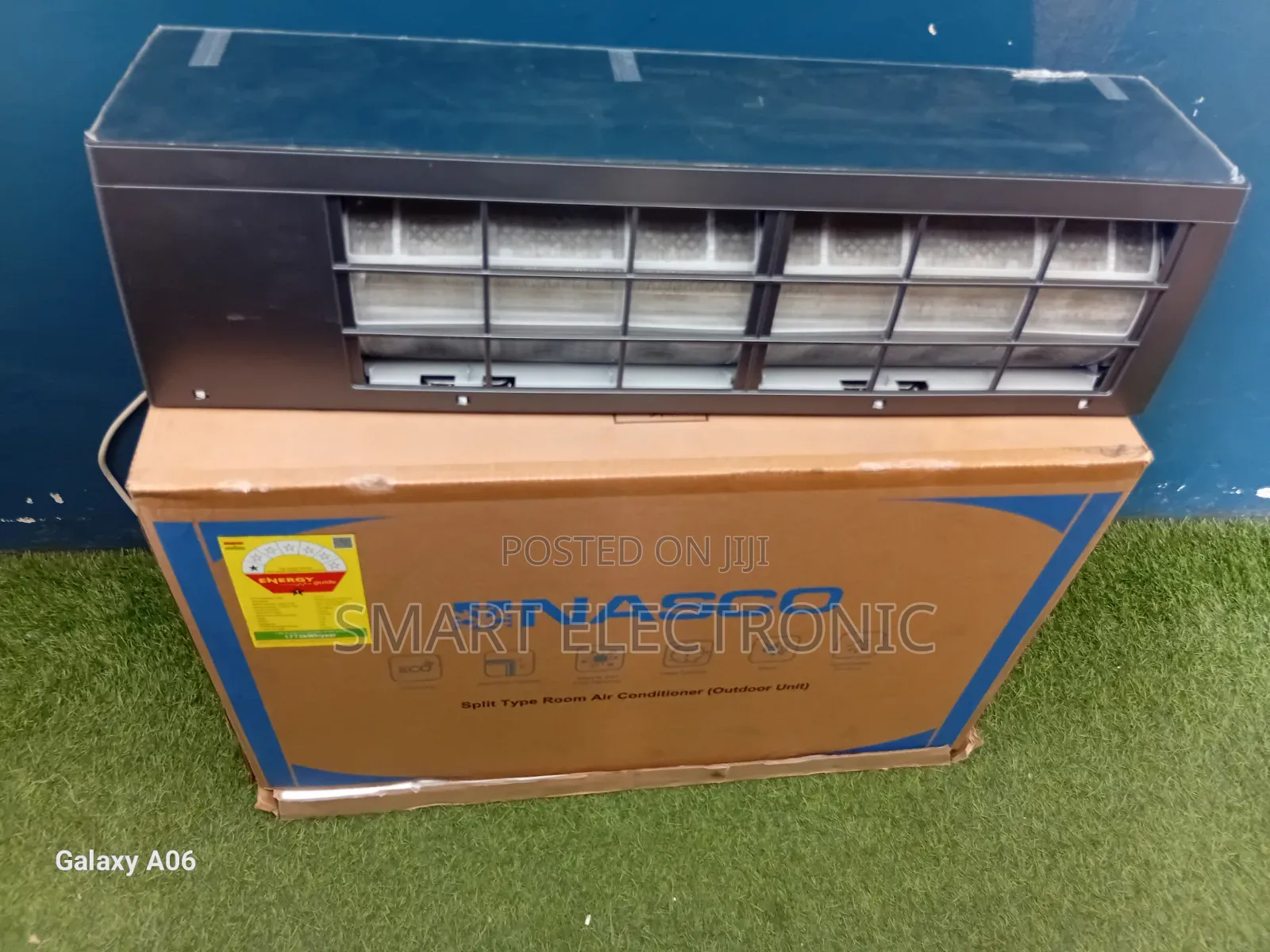 Nasco 1.5hp Mirror Air Conditioner – High Efficiency Cooling System