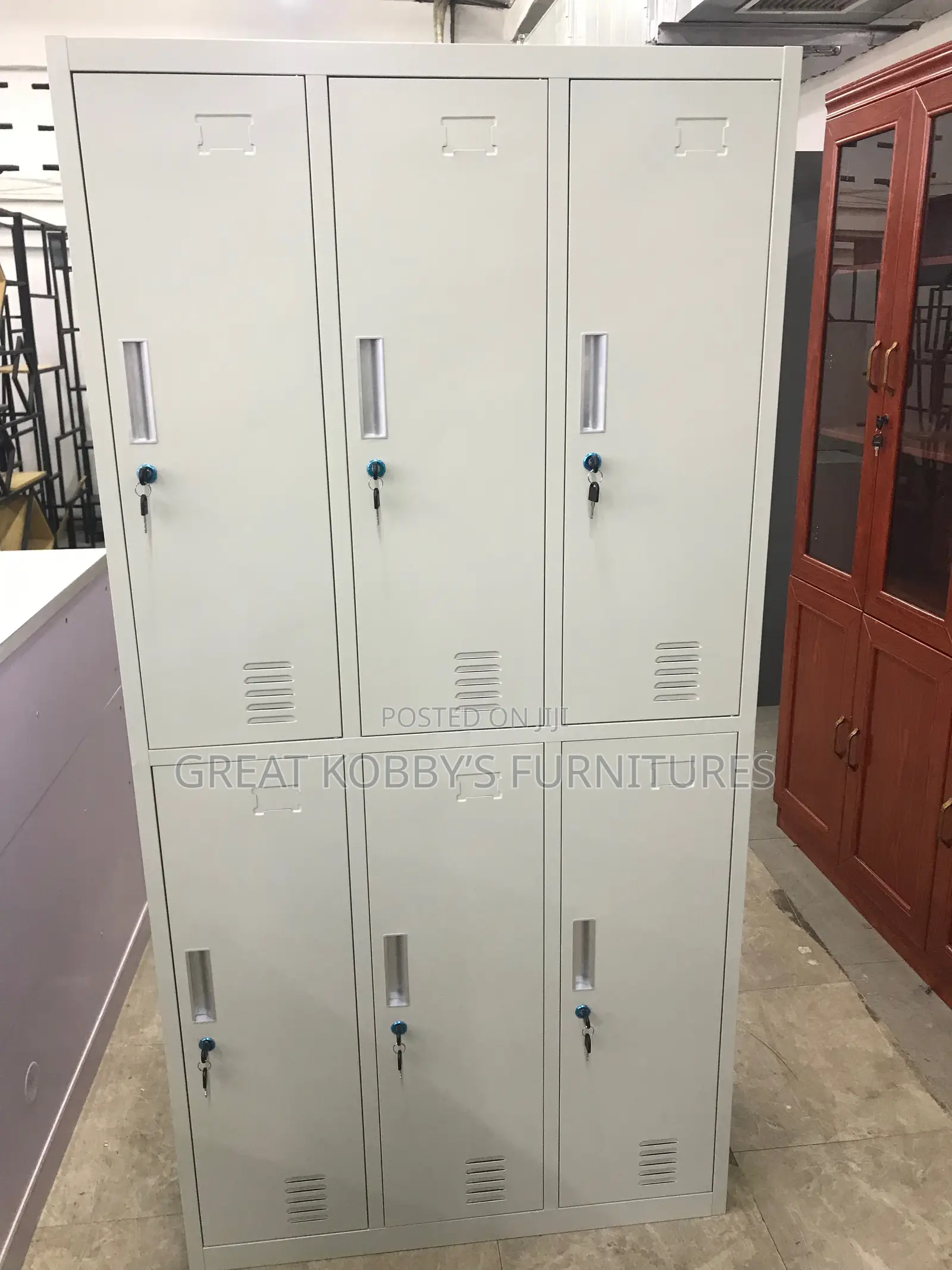 Metal Office Cabinet (Kl 06z)