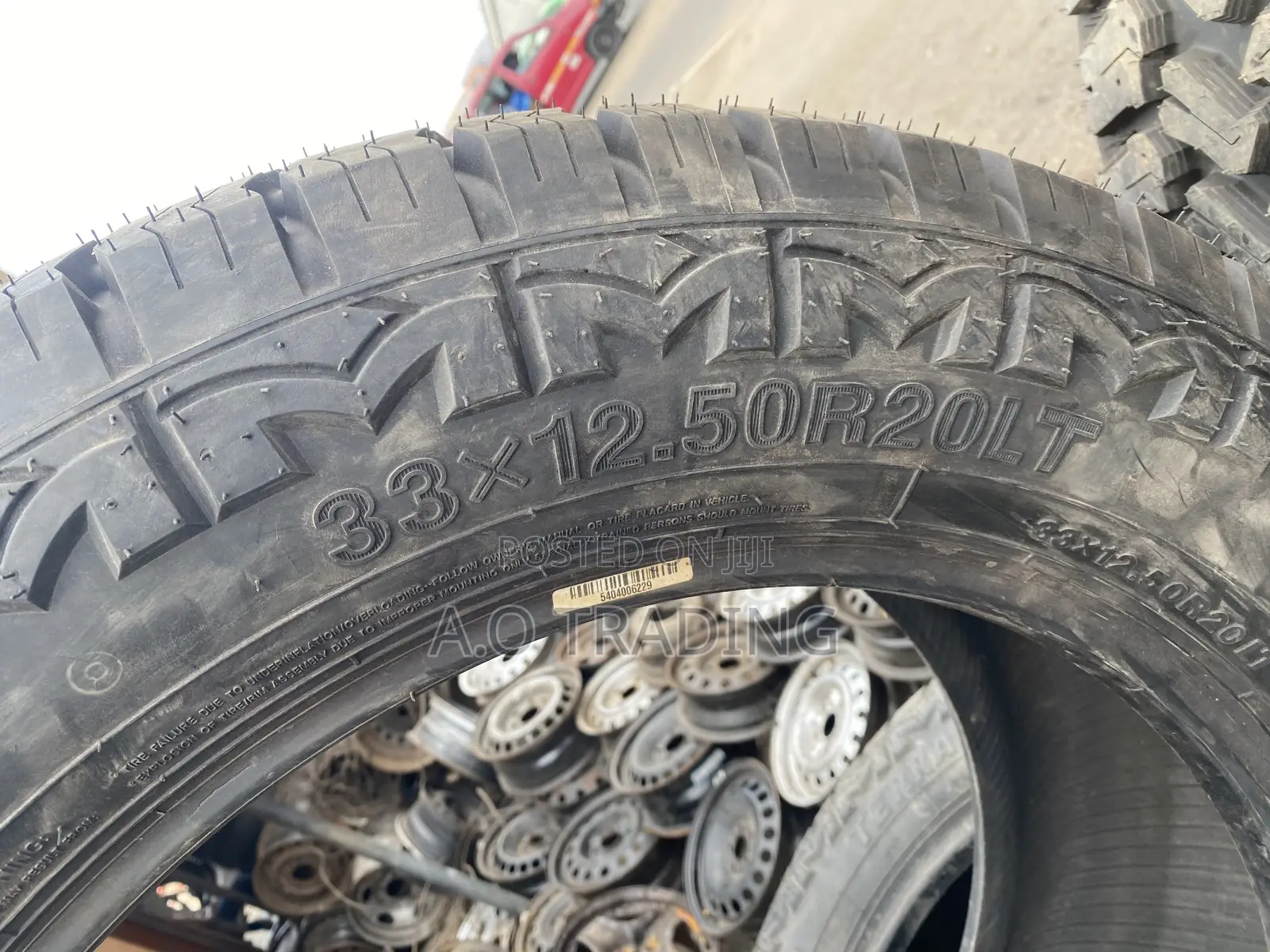 33*12.5r20 Strong and Quality