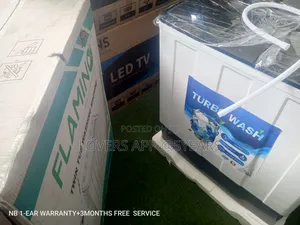 Flamino 12kg Washing Machine ,Powerful Cleaning for Big Loads.
