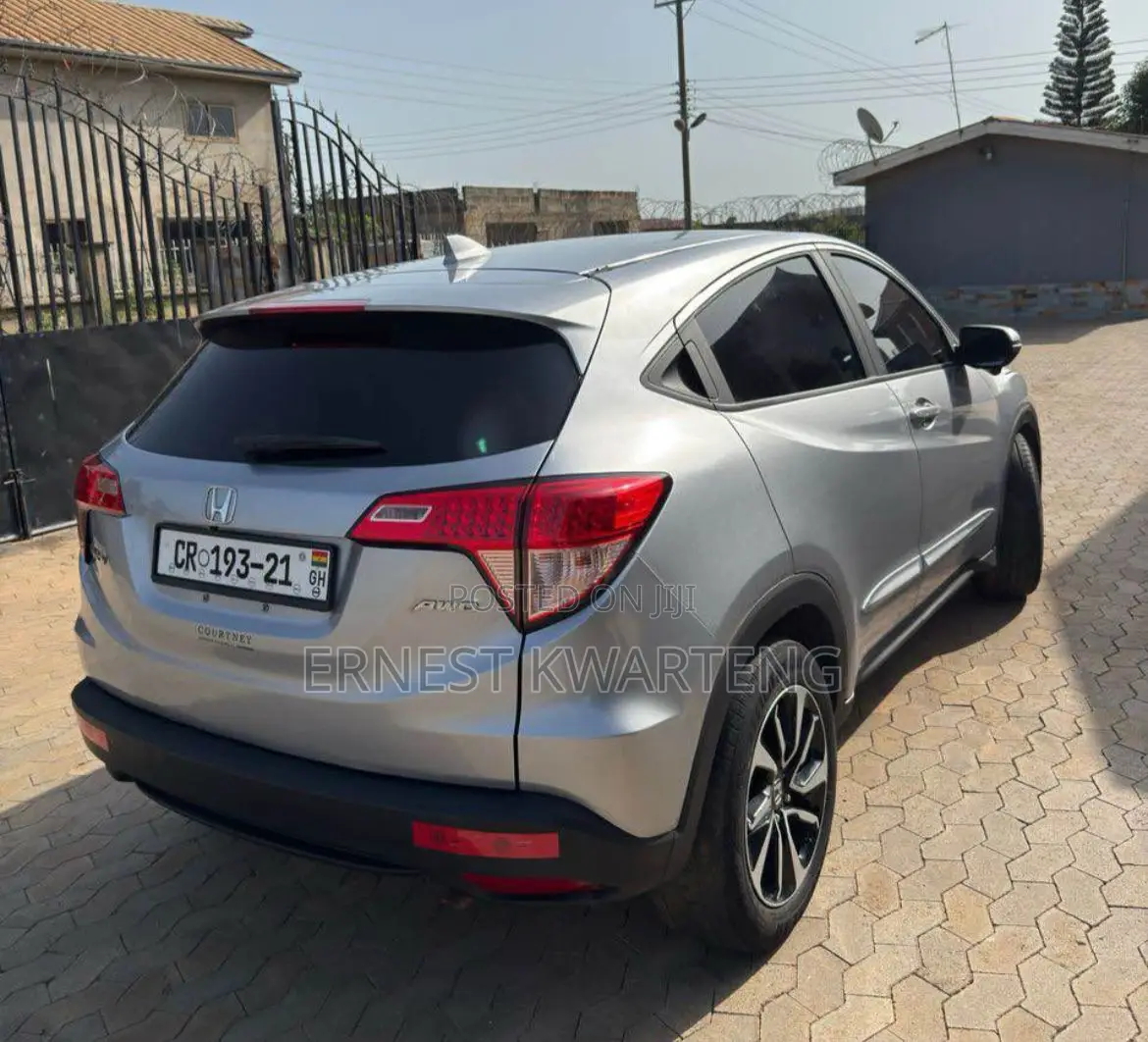 Honda HR-V 2018 Gray