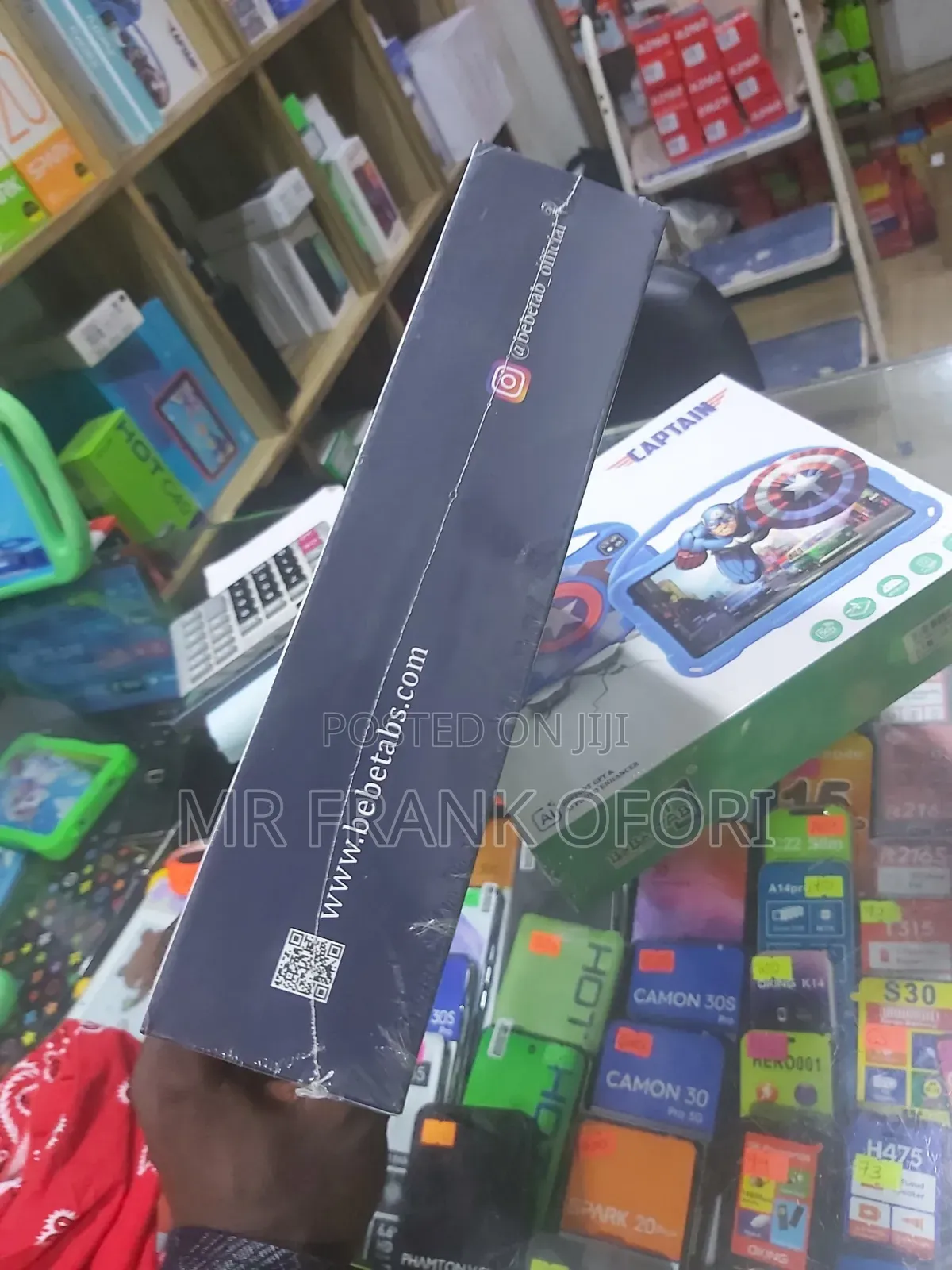 New X-tigi Kids Tab 64 GB Blue