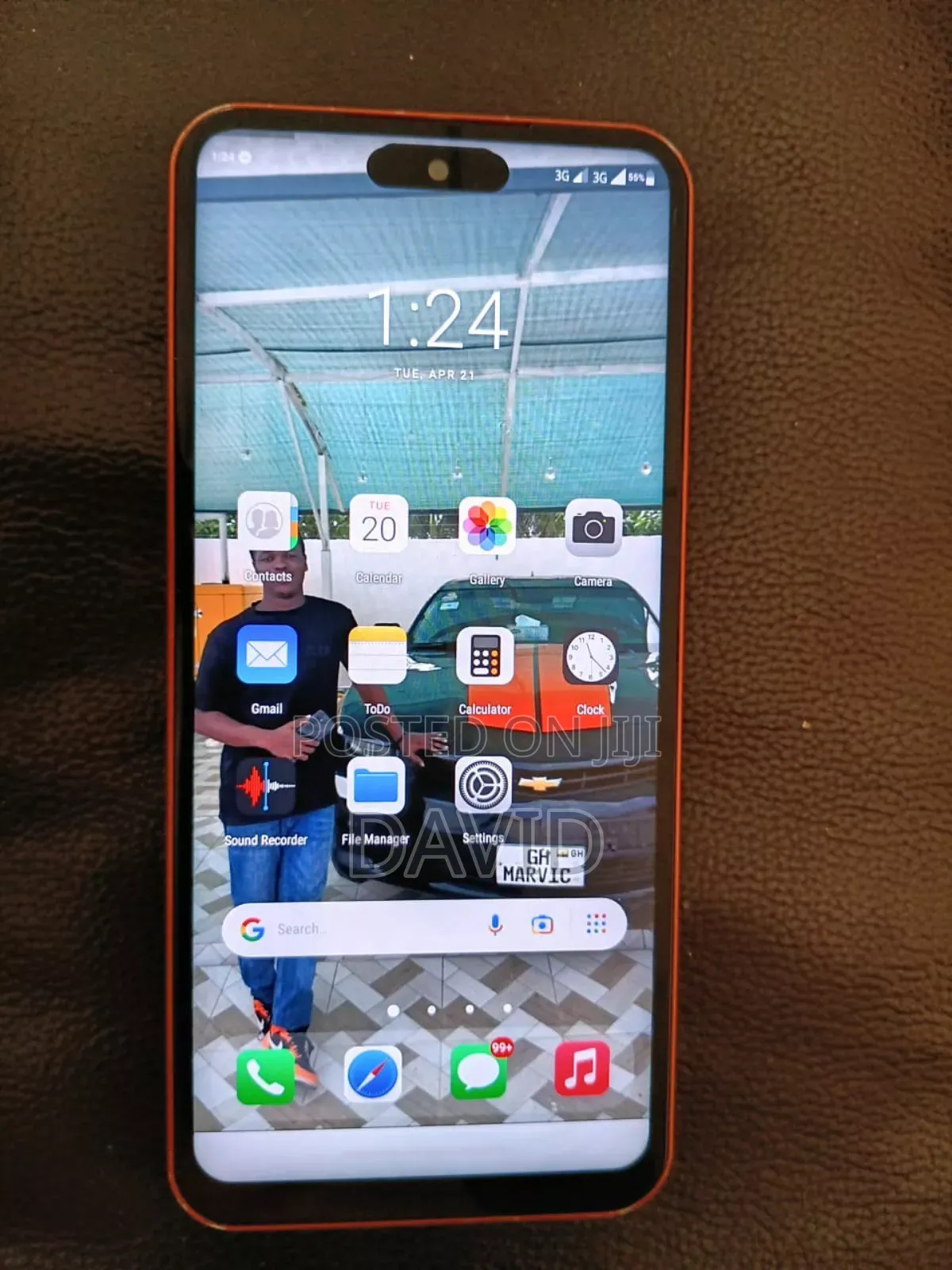 Mobile Phone 1 TB Orange