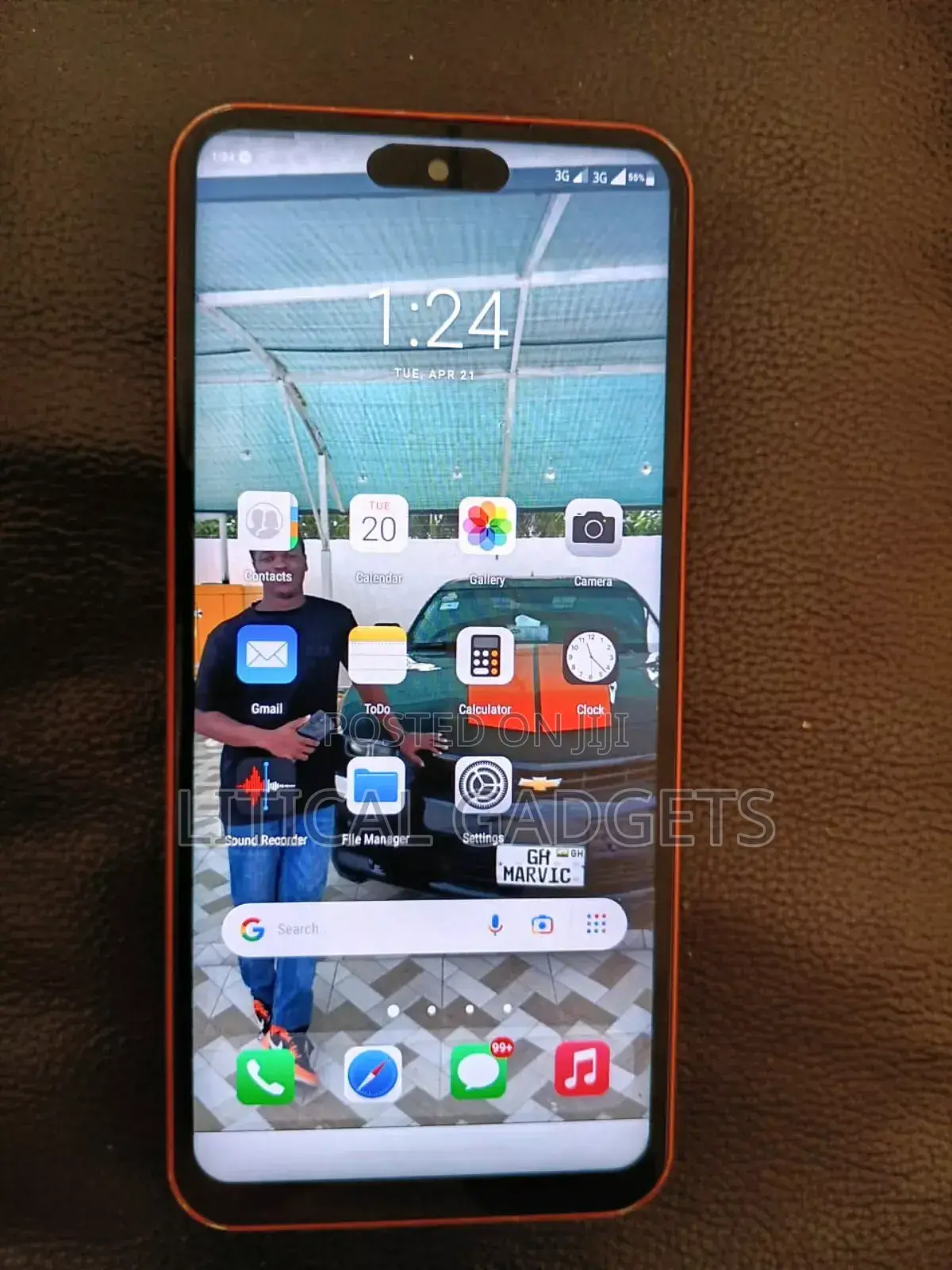 Mobile Phone 1 TB Orange